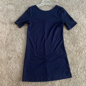Navy Blue shift dress. Gap xs.